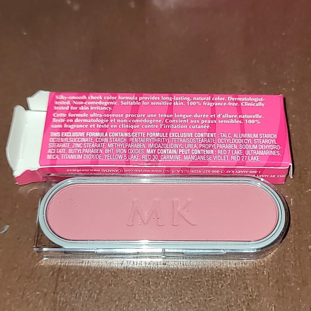 Vintage Mary Kay Cheek Color NIB - Pink‎ Sapphire